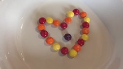 Candy Science - Dissolving Skittle Heart Instructional Video