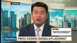 Continuum Economic’s Ng Expects PBOC to Cut RRR Two More Times News Clip
