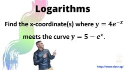 Logarithms solved using the Quadratic Method! Instructional Video
