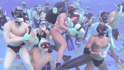 CLEAN : Underwater hockey to make waves at Southeast Asia mini Olympics News Clip