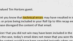 Judge OKs class action against Tim Hortons in Quebec News Clip
