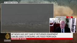 Israeli minister orders return of equipment seized from AP news agency News Clip
