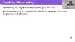 Crafting an effective ending Instructional Video