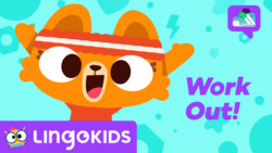 Yoga with kids Instructional Video