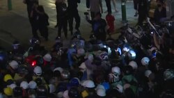 CLEAN : Thai PM says may lift emergency decree as rival rallies rock nation News Clip