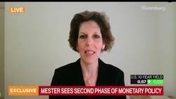 Fed's Mester on Economic Recovery, Policy Support, Yield-Curve Control News Clip