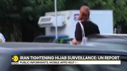Iran uses drones & AI for hijab surveillance, thousands penalised News Clip