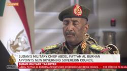 Sudan army chief names new governing Sovereign Council News Clip
