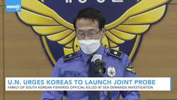 U.N. Calls For Probe Into Killing Of South Korean Official News Clip