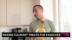 Author Jeff Coen Shares His Favorite Passover Recipes News Clip