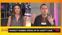 In Entertainment: Margot Robbie Talks to Vanity Fair & 'Stranger Things' Season 5 News Clip