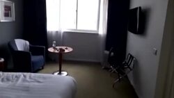 CLEAN : UK hotel quarantine resident slams 'incompetent' implementation News Clip