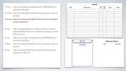 Chapter 7 - Direct Write Off Method example Instructional Video