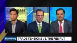 Markets Look to the Fed to Soothe Trade Tension Impact News Clip