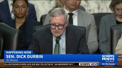 In fiery Senate hearing, Attorney General Pam Bondi defends Justice Department priorities News Clip