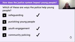 How does the law apply to young people? Instructional Video