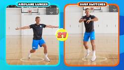 This or that exercise game - PE fitness workout Instructional Video