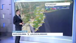 Beautiful, sunny afternoon for New Jersey; scattered showers expected this weekend News Clip