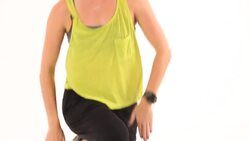How to Do a Thigh-Toning Dance Move Instructional Video