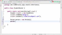 Learn Java from Scratch - A Beginner's Guide - Step 08 - Object Is at Top of Inheritance Hierarchy Instructional Video