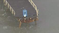 Tropical storm Nicole rips through Florida News Clip