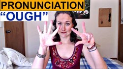 How to Pronounce "ough" in English Instructional Video
