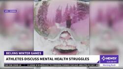 Winter Athletes Talk About Mental Health Struggles News Clip