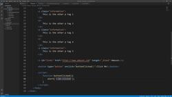 Introduction To Website Development Technologies - Adding JavaScript to Website Instructional Video