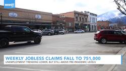Weekly Jobless Claims Fall To 751,000 News Clip