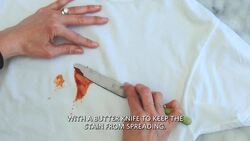 How to Remove Ketchup Stains from Clothing Instructional Video