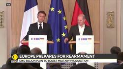 Will the EU allow non-EU countries to participate in rearmament? Instructional Video