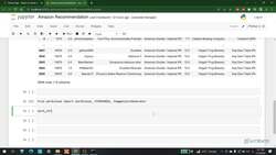 Recommender Systems Complete Course Beginner to Advanced - Project Amazon Product Recommendation System: Data Visualization with WordCloud Instructional Video