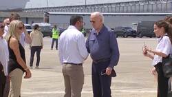 President Joe Biden on Sunday became the first sitting American president to set foot in the Amazon rainforest News Clip