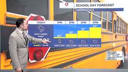 Sunshine and warmer temps coming up for end of workweek News Clip