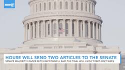 Pelosi Says She's Ready To Send Articles Of Impeachment To The Senate News Clip