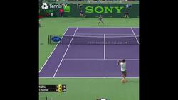 Rafael Nadal-Novak Djokovic best rallies News Clip