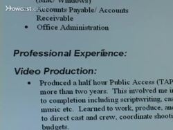 How to Write a Letter Of Reference Instructional Video