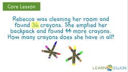 Adding Two 2-Digit Numbers by Making 10s Instructional Video