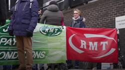 Tube and train strikes set to cause major disruption News Clip