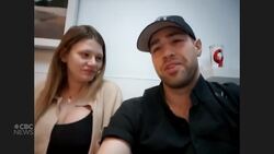 He was in Alberta for work. Then his partner went into labour in Halifax during a snowstorm News Clip