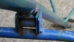 children's teeter-totter Stock Footage