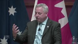 CSIS head says he's warned universities about China's interest in their research News Clip