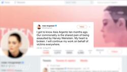 Asia Argento Reportedly Paid Off Sexual Assault Accuser | THR News News Clip