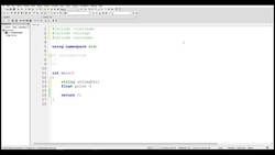 Fundamentals of Object-Oriented Programming - C++ - Stringstream Instructional Video