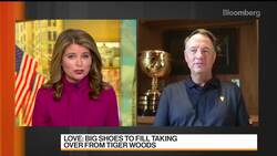 Davis Love III on Presidents Cup, Golf's Rise During Pandemic News Clip