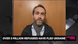 UNICEF on Ukraine Crisis for Kids as 5 Million Refugees Flee War News Clip