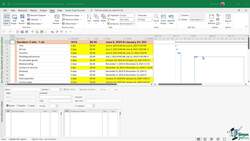 Microsoft Project 2021 From Beginners to Advanced - Exercise 06-2 Instructional Video