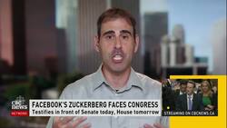 Zuckerberg faces hearing News Clip