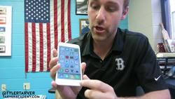 HOW TO TURN ON THE FLASHLIGHT ON YOUR PHONE Instructional Video