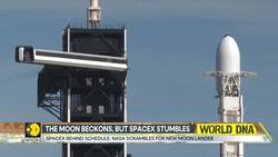 NASA’s Moon Mission: Delays and Doubts Mount as NASA’s Moon Dream Encounters Obstacles | WION News Clip